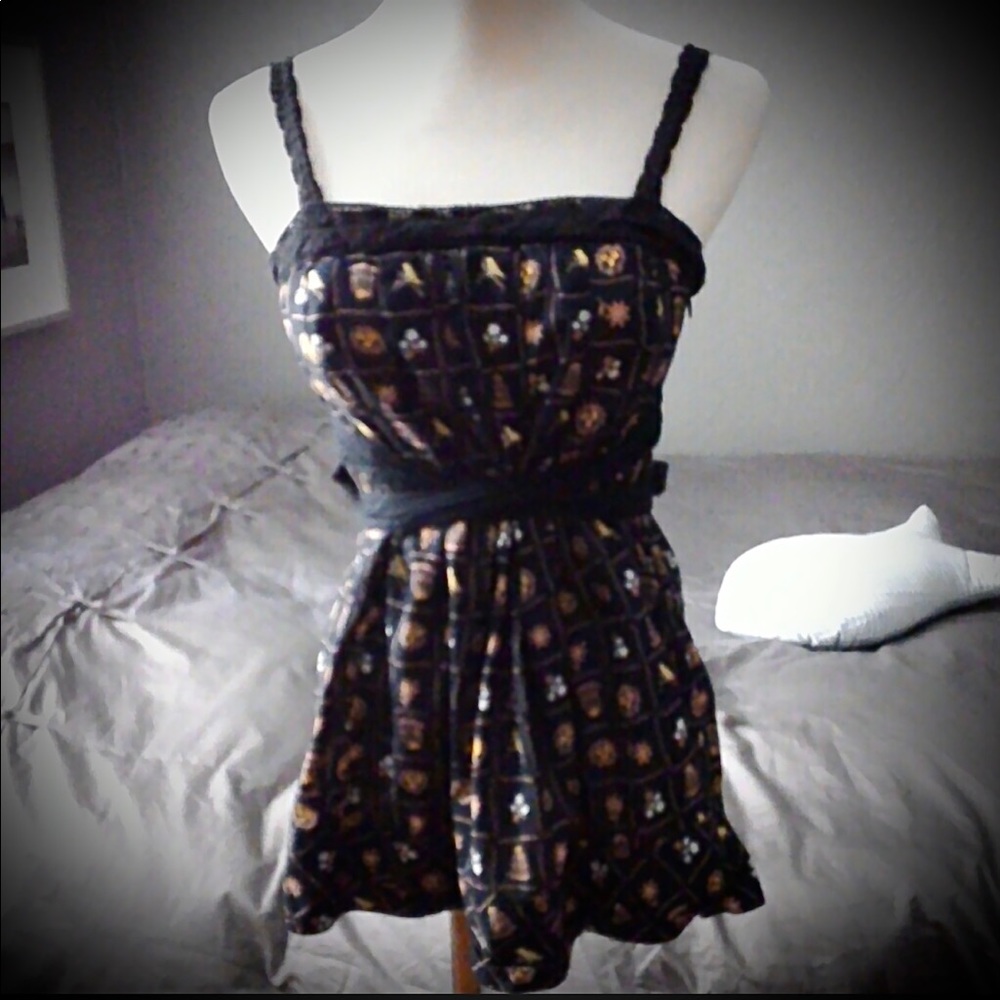 Anthropologie | Odille | bird tie tank - Picture 16 of 16